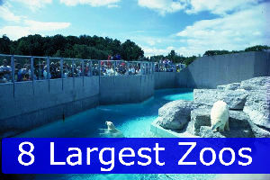 8 Largest Zoos In The World