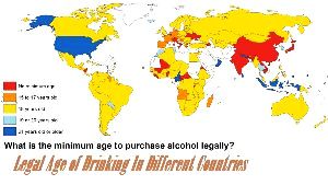 Legal Age of Drinking In Different Countries