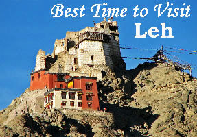 Best time to visit Leh