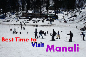 Best time to visit Manali