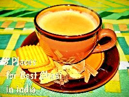 5 places for best chai in india