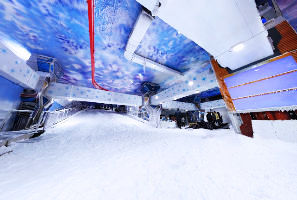 Ski India – The Sci-Fi themed Snow Planet Opens in Delhi-NCR