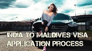 India to Maldives Visa application process 