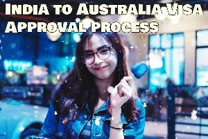 India to Australia Visa Application Process