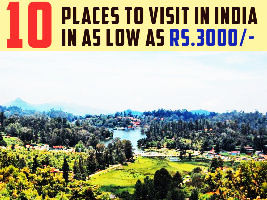 10 Places You Can Visit In May Starting As Low As 3K!