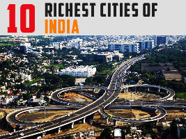 Top 10 Richest Cities in India 2023 - India's Wealth Capitals