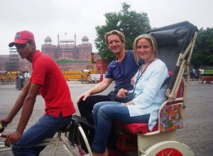 Rickshaw Tour Of Old Delhi