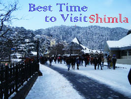Best Time To Visit Shimla