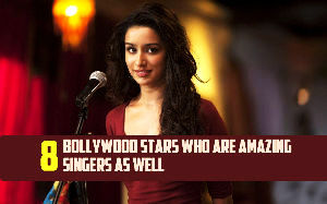 Top Bollywood Stars Who Are Amazing Singers As Well