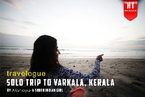 Solo Trip to Varkala, Kerala by a South Indian Girl - A Travelogue