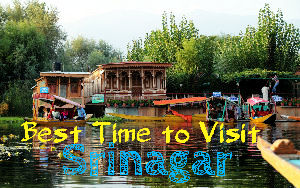 Best time to visit Srinagar
