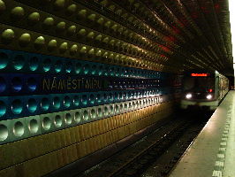 Top 10 Weirdest Metro Stations In the World