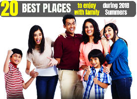 Where to go on a summer vacations in India with family