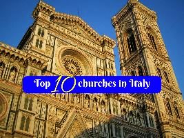 Top 10 churches in Italy