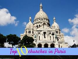 Top 10 churches in Paris