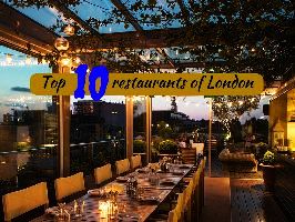 Top 10 restaurants of London