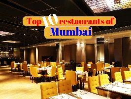 Top 10 restaurants of Mumbai