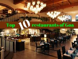 Top 10 restaurants of Goa