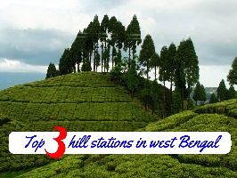 Top 3 hill stations in West Bengal