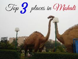 Top 3 places in Mohali