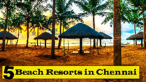 Top 5 Beach Resorts in Chennai