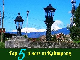 Top 5 places in Kalimpong