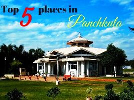 Top 5 places in Panchkula