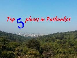 Top 5 places in Pathankot