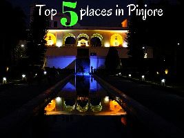 Top 5 places in Pinjore 