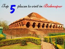 Top 5 places to visit in Bishnupur 