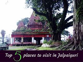 Top 5 places to visit in Jalpaiguri  