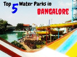 Top 5 Water Parks in Bangalore
