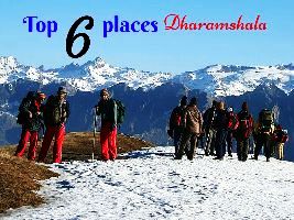 Top 6 places Dharamshala