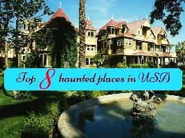 Top 8 haunted places in USA 