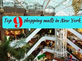 Top 9 shopping malls in New York 