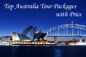 Top Australia Tour Packages with Price