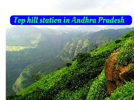 Top hill station in Andhra Pradesh