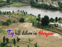 Top hill station in Haryana