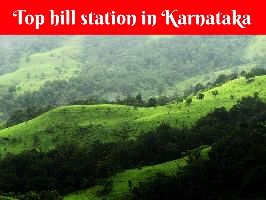 Top hill station in Karnataka