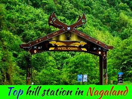 Top hill station in Nagaland