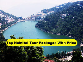 Top Nainital Tour Packages With Price