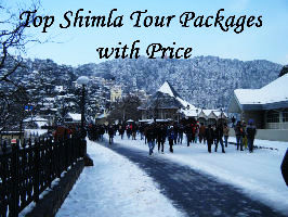 Top Shimla Tour Packages with Price