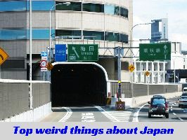 Top weird things about Japan