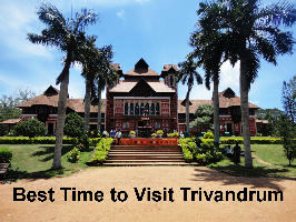Best time to visit Trivandrum
