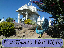 Best time to visit Ujjain