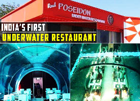First Underwater Restaurant Open In India In Ahmedabad