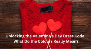 Valentines day dress color top meaning