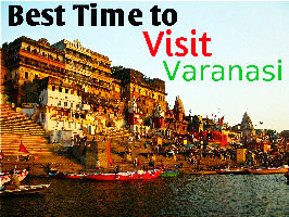 Best time to visit Varanasi