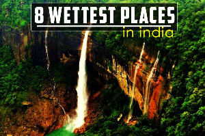 The 8 Wettest Places Of India