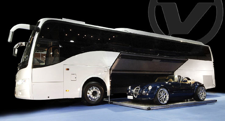 Volkner Mobil Performance Bus